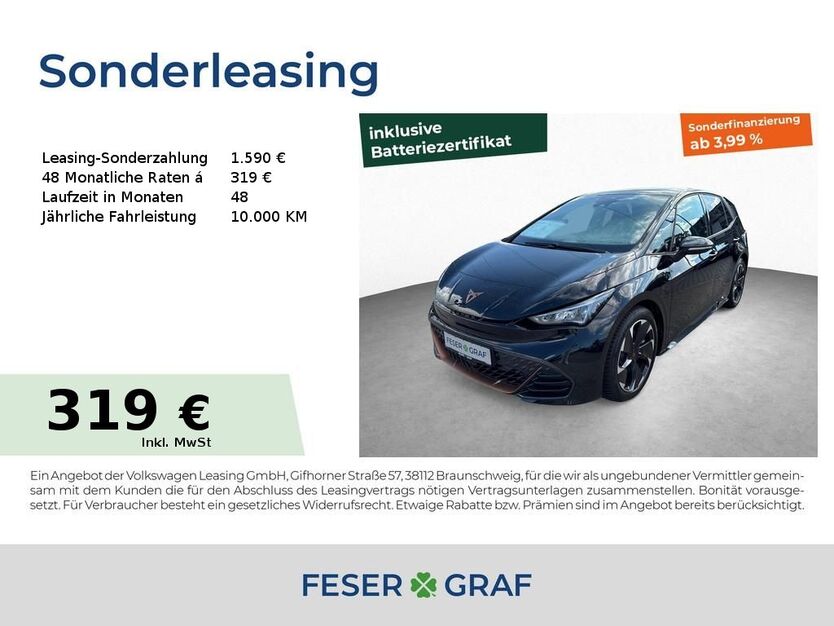 Cupra Born 11.200 km 30.450 € Roth 91154