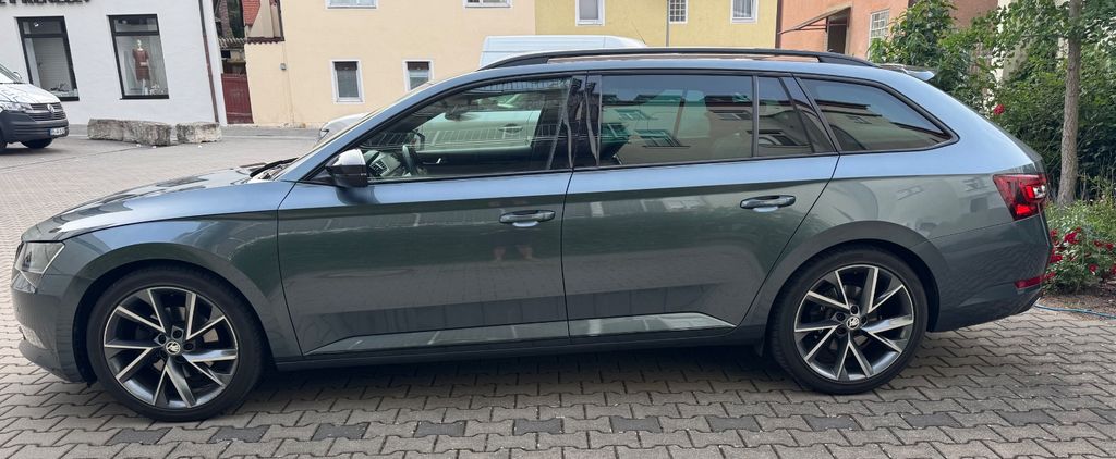 Skoda Superb 144.000 km 19.400 &euro; Schwabach 91126