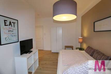 Zimmer Nürnberg Sankt Leonhard - 1 Zimmer, 660&euro; | Angebot:26435276