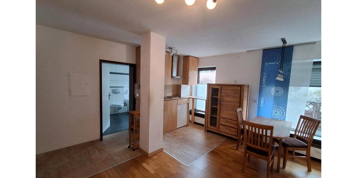 Erdgeschoßwohnung Erlangen Am Anger - 2 Zimmer, 40 m&sup2;, 700&euro; | Angebot:26678807
