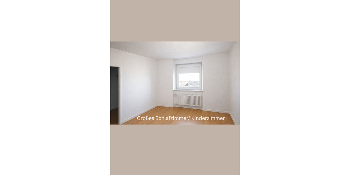 Etagenwohnung Erlangen Bruck - 3 Zimmer, 75 m&sup2;, 295.000&euro; | Angebot:24654577