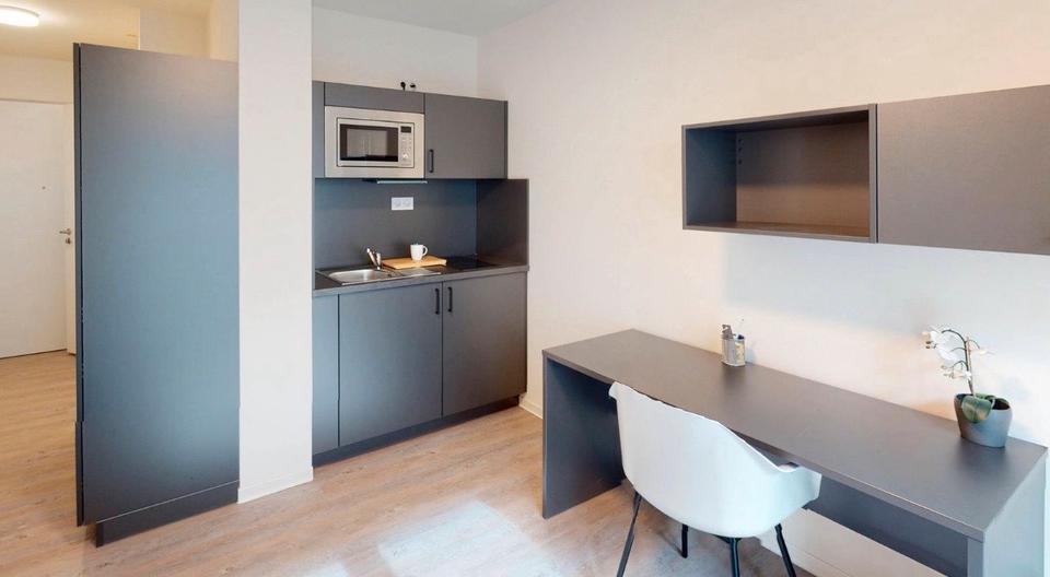 Etagenwohnung Nürnberg Gleißhammer - 1 Zimmer, 20 m&sup2;, 550&euro; | Angebot:27597871