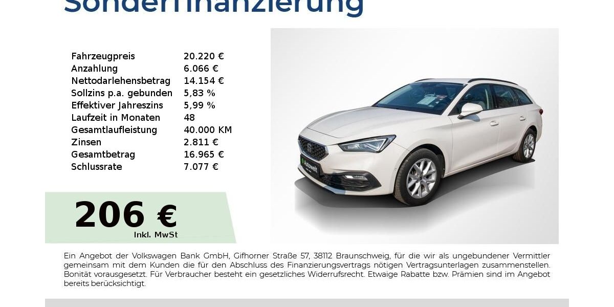 Seat Leon 59.850 km 19.850 &euro; Nürnberg 90431
