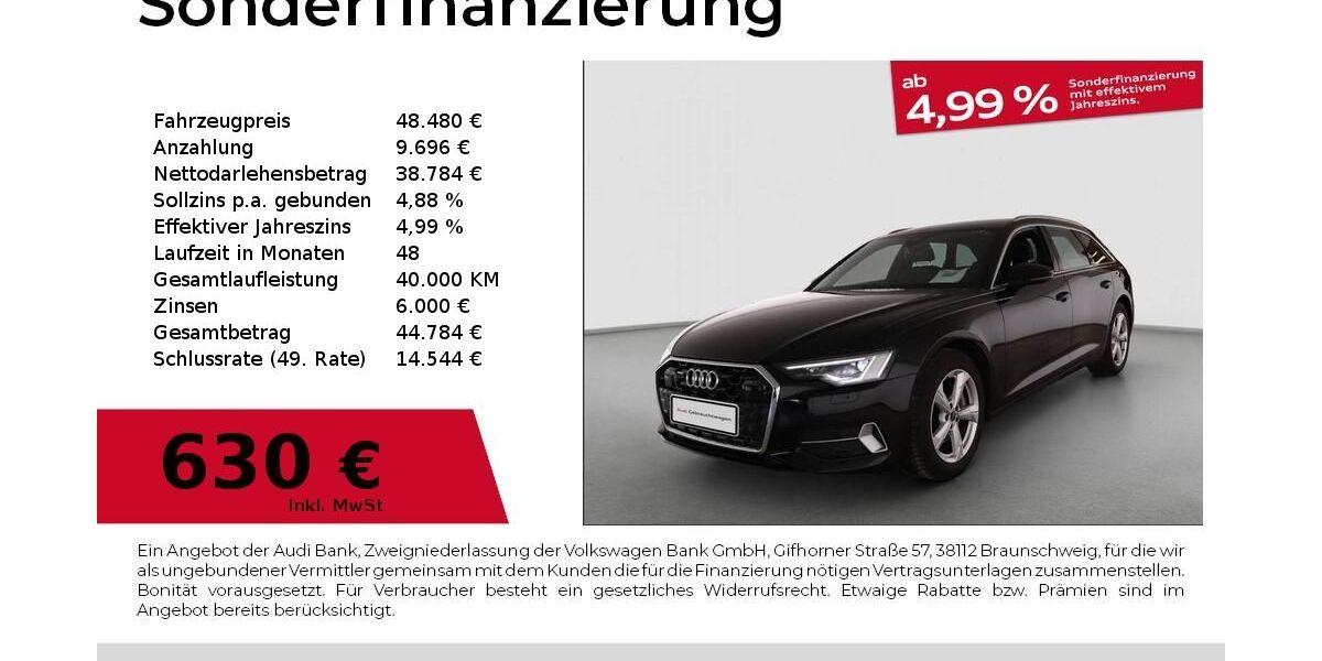 Audi A6 27.666 km 48.480 &euro; Nürnberg 90441