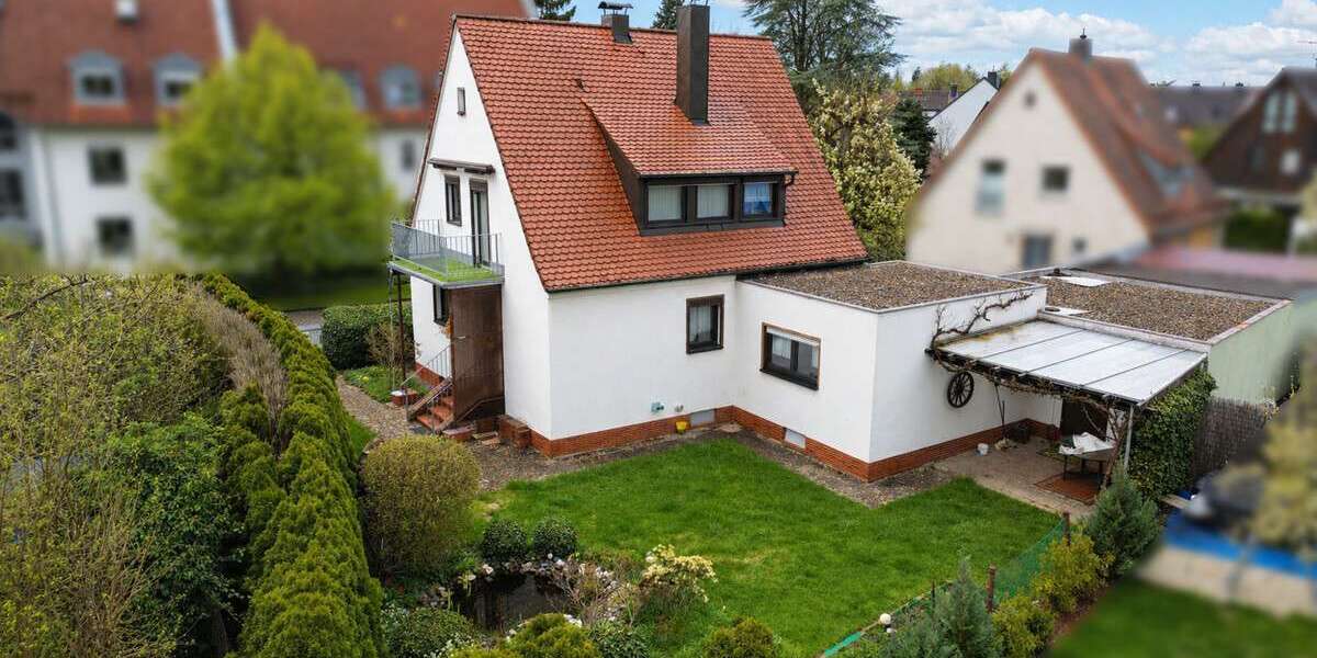 Einfamilienhaus Nürnberg Buchenbühl - 6 Zimmer, 110 m&sup2;, 550.000&euro; | Angebot:26818332