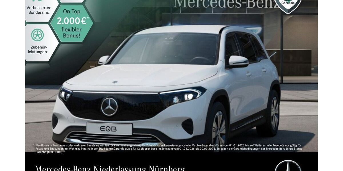 Mercedes-Benz EQB 17.489 km 36.990 &euro; Erlangen 91056