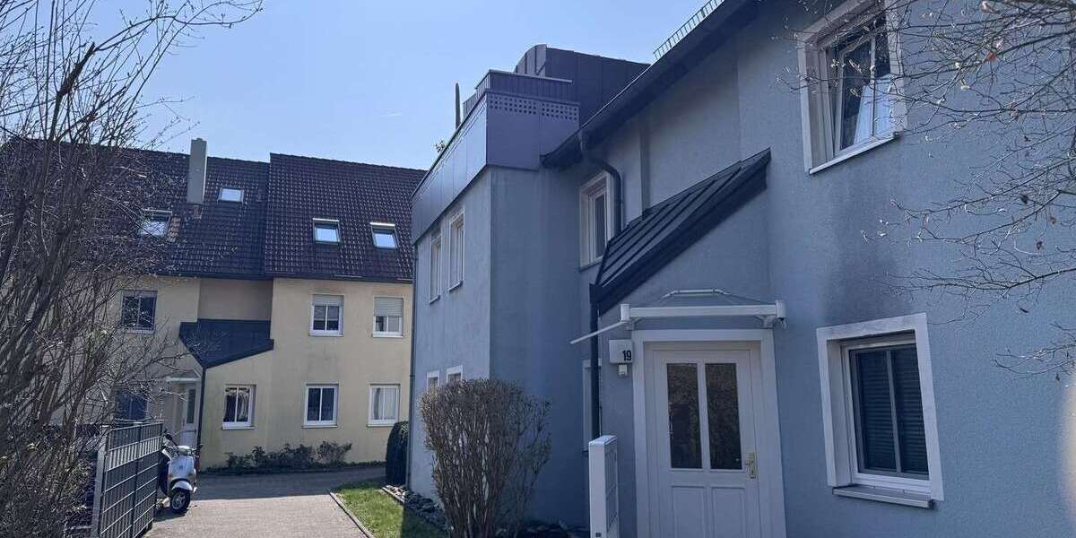 Etagenwohnung Nürnberg Holzheim - 2 Zimmer, 59 m&sup2;, 770&euro; | Angebot:25819599