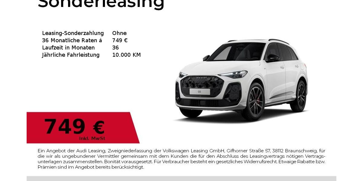Audi Q5 5.000 km 68.880 &euro; Nürnberg 90411