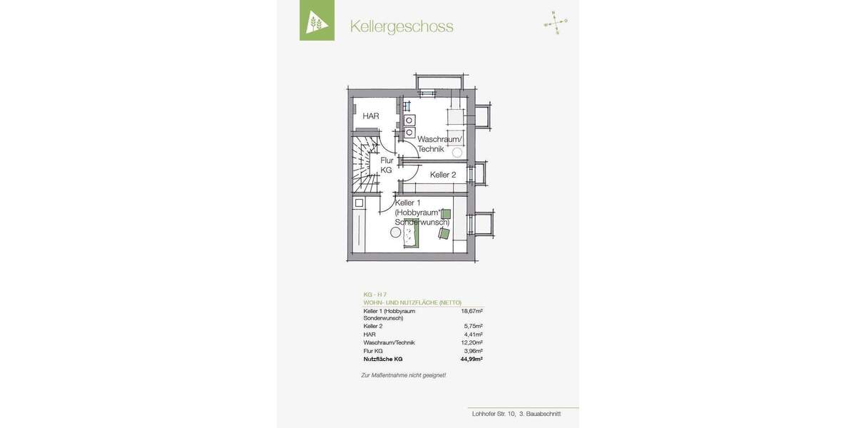 Reihenendhaus Nürnberg Lohhof - 5 Zimmer, 128 m&sup2;, 710.000&euro; | Angebot:26929678