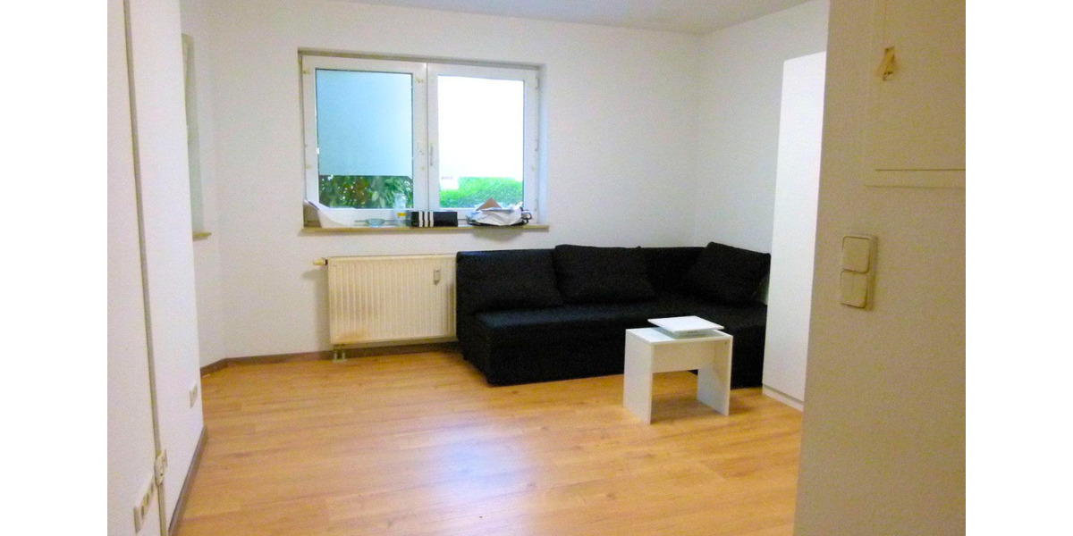 Erdgeschoßwohnung Fürth Südstadt - 1 Zimmer, 22 m&sup2;, 495&euro; | Angebot:25639636