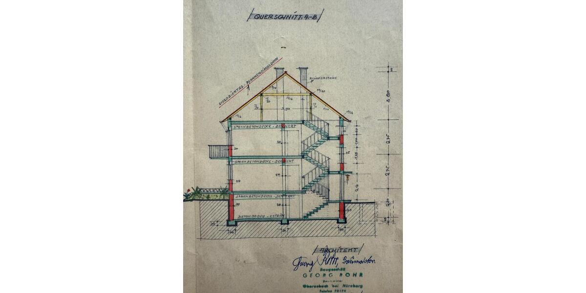 Einfamilienhaus Oberasbach - 6 Zimmer, 120 m&sup2;, 479.000&euro; | Angebot:26916548