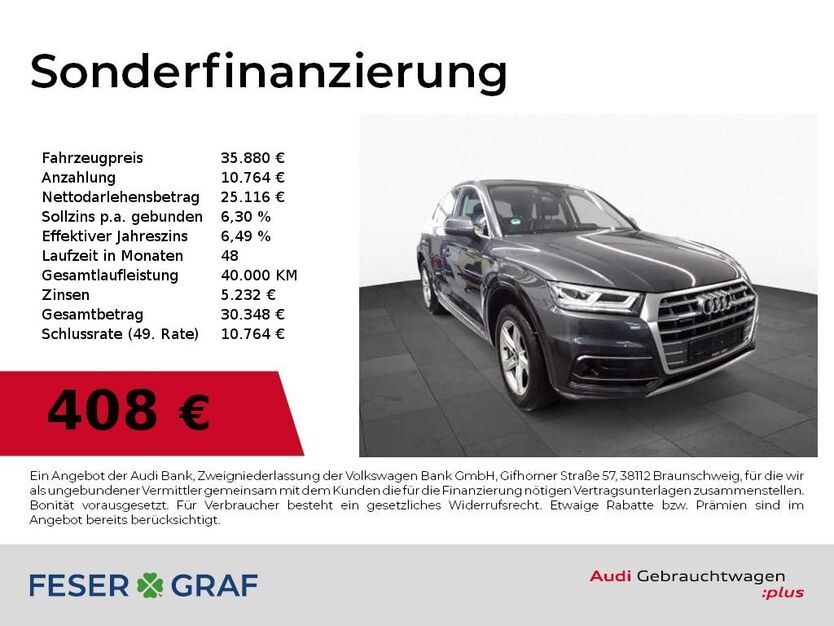 Audi Q5 86.990 km 35.880 € Nürnberg 90411