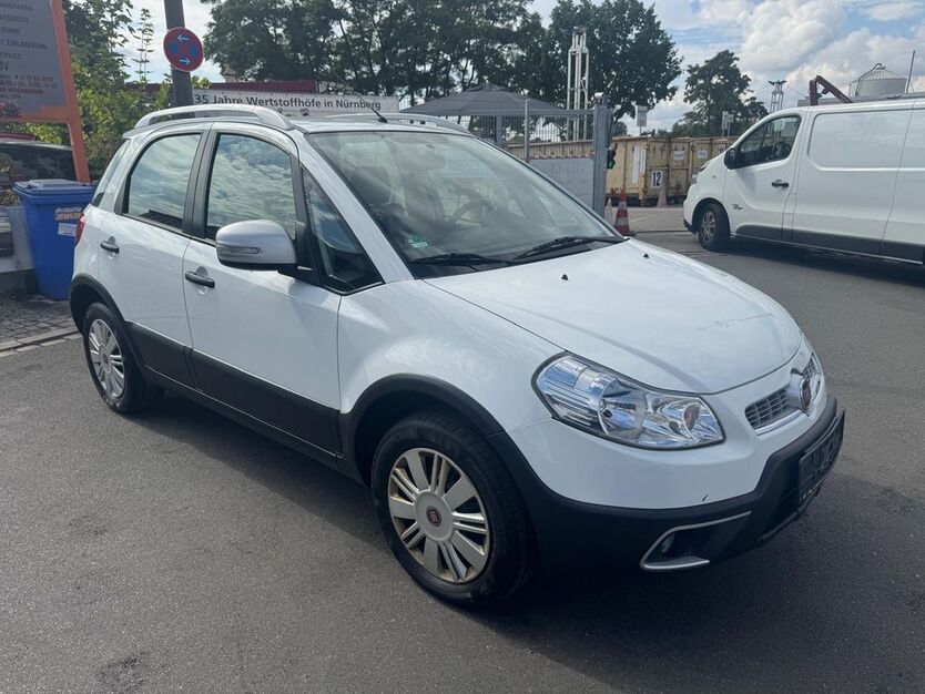 Fiat Sedici 130.000 km 6.300 € Nürnberg 90431