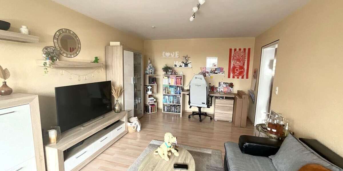 Etagenwohnung Nürnberg Gebersdorf - 2 Zimmer, 55 m&sup2;, 175.000&euro; | Angebot:27461192