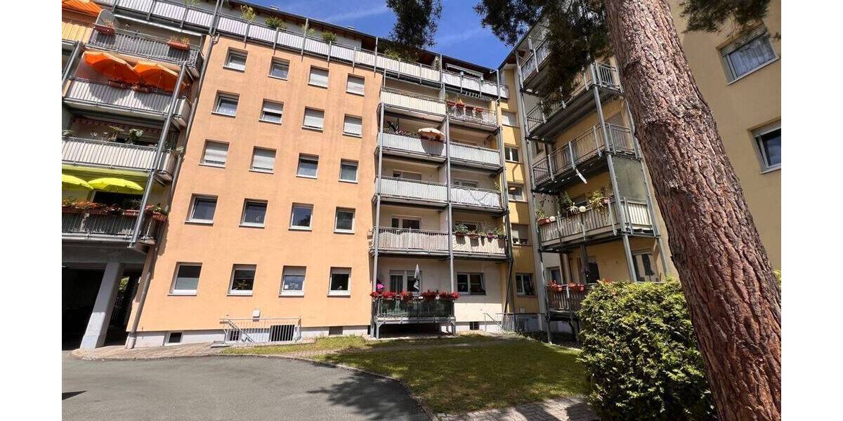 Etagenwohnung Nürnberg Gleißhammer - 3 Zimmer, 78 m&sup2;, 329.000&euro; | Angebot:26916140