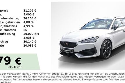 Cupra Leon 28.750 km 31.205 &euro; Lauf an der Pegnitz 91207