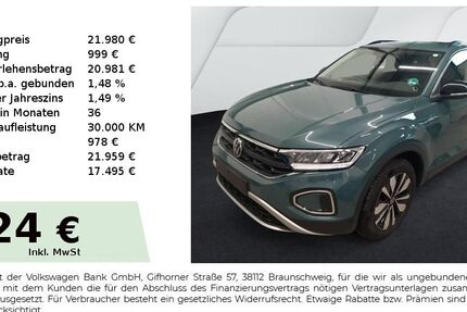 VW T-Roc 25.093 km 21.980 &euro; Fürth 90763