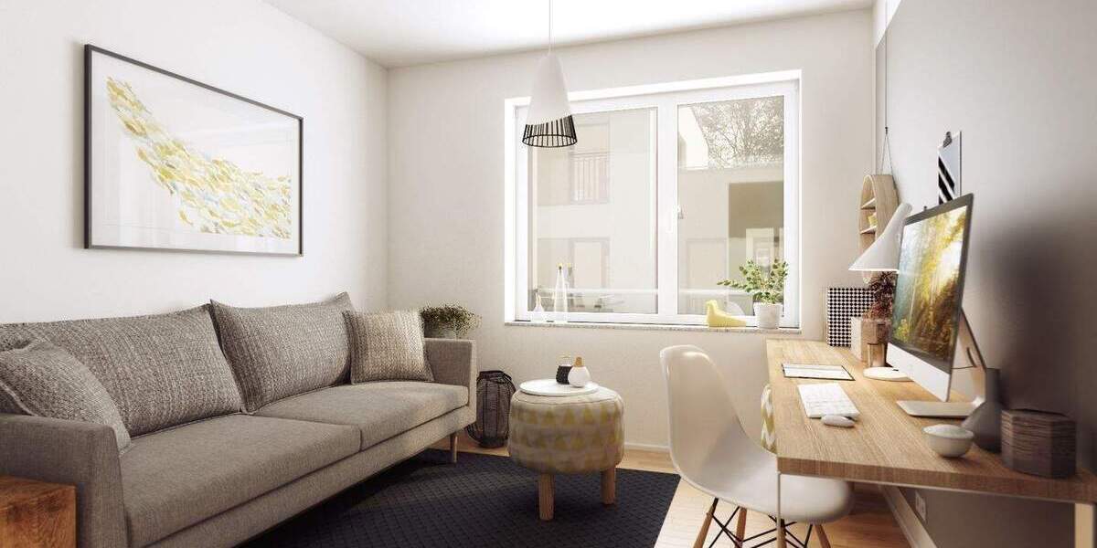 Terrassenwohnung Nürnberg Großgründlach - 4 Zimmer, 105 m&sup2;, 722.691&euro; | Angebot:25644541