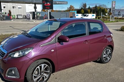 Peugeot 108 28.800 km 6.099 &euro; Nürnberg 90459