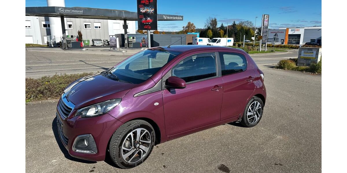Peugeot 108 28.800 km 6.099 &euro; Nürnberg 90459
