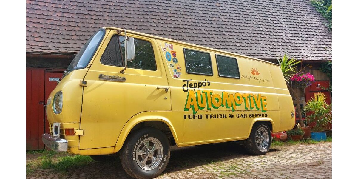 Ford Econoline 19.650 km 8.900 &euro; Hersbruck 91217
