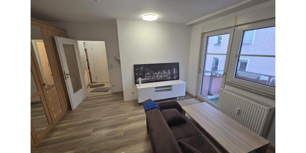 ** 1-Zimmer-Wohnung zu vermieten - Nähe Wöhrder See ** 1 zimmer