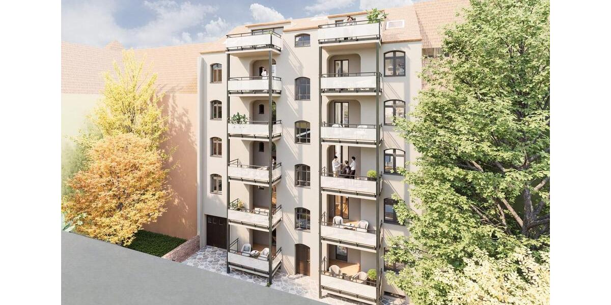 Etagenwohnung Nürnberg Gibitzenhof - 4 Zimmer, 123 m&sup2;, 292.760&euro; | Angebot:26889079