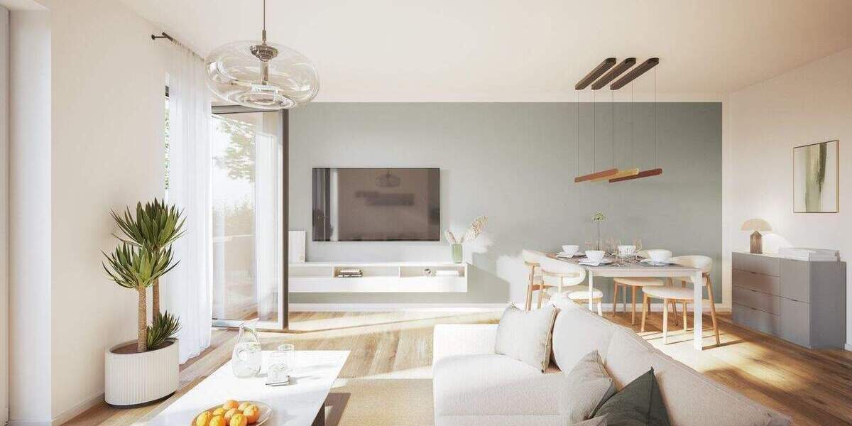 Terrassenwohnung Röthenbach an der Pegnitz Röthenbach - 2 Zimmer, 56 m&sup2;, 329.923&euro; | Angebot:26556134