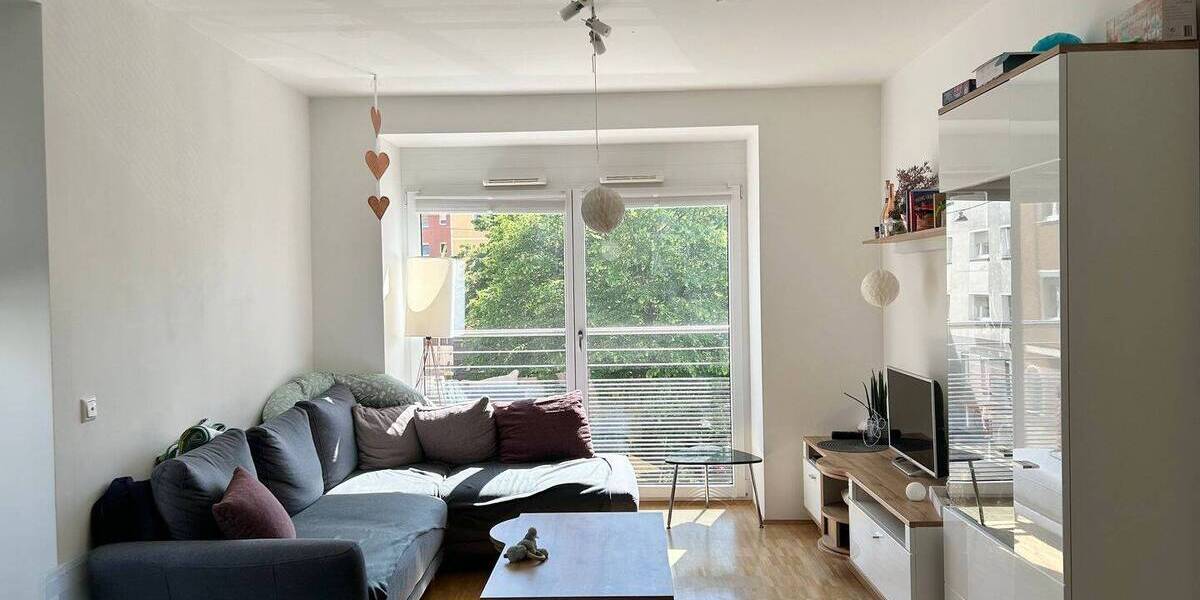 Etagenwohnung Nürnberg Glockenhof - 2 Zimmer, 60 m&sup2;, 780&euro; | Angebot:26787300