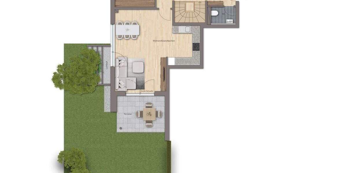 Etagenwohnung Roth Eckersmühlen - 4 Zimmer, 138 m&sup2;, 519.900&euro; | Angebot:26190136