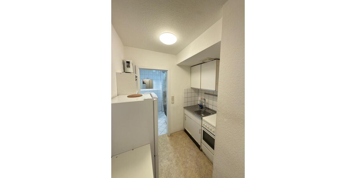 Erdgeschoßwohnung Fürth Südstadt - 1 Zimmer, 33 m&sup2;, 460&euro; | Angebot:26235950
