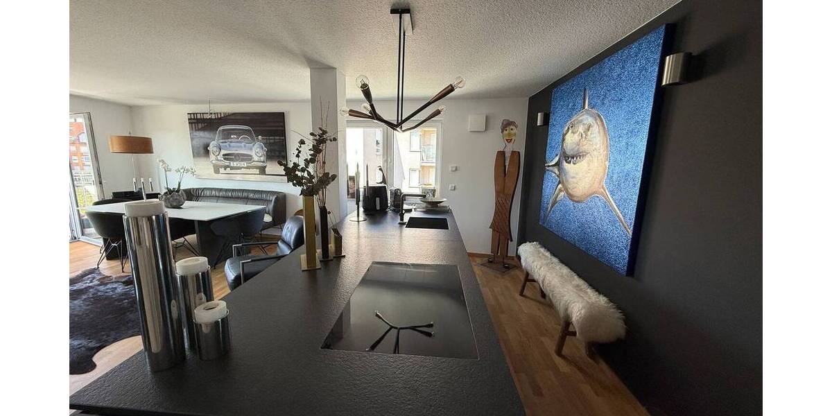 Luxuriöse 3-Zimmer-Wohnung mit zwei Balkonen in Nürnberg 3 zimmer