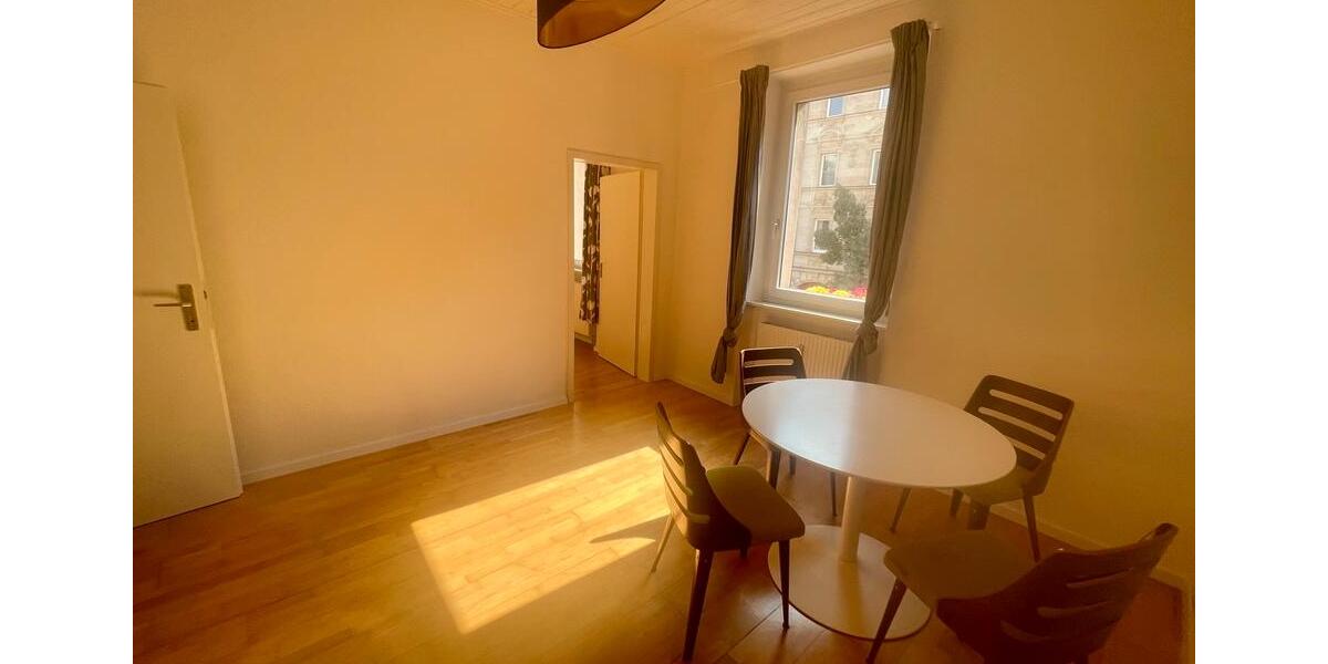 Etagenwohnung Nürnberg Kleinweidenmühle - 2 Zimmer, 50 m&sup2;, 205.000&euro; | Angebot:25807410