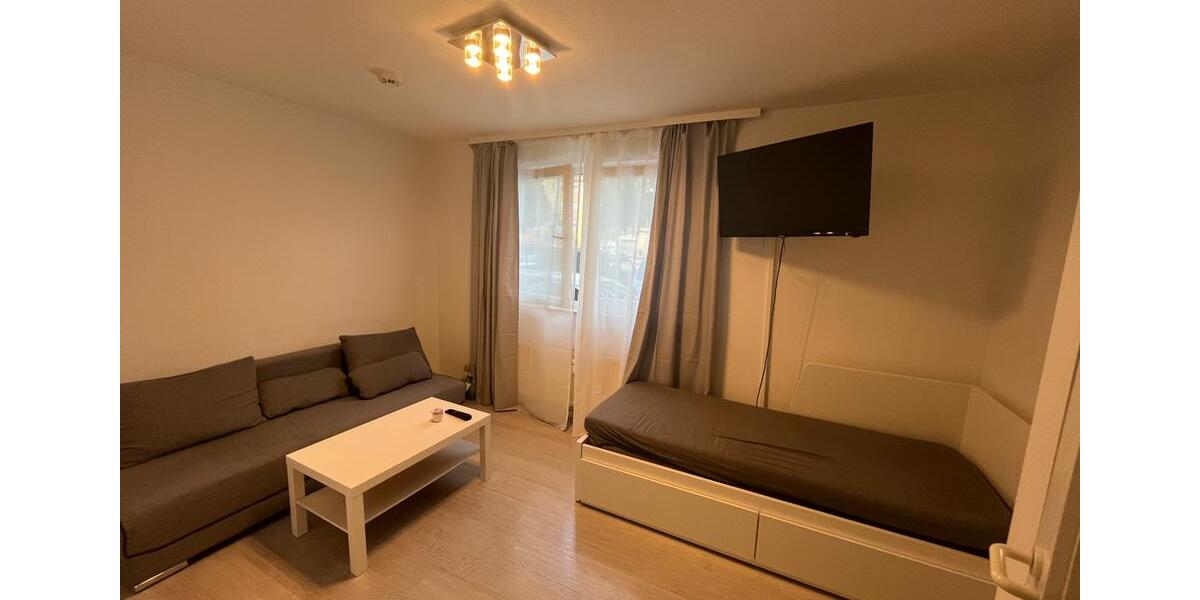 1 - Zimmer Wohnung mit Küche 1 zimmer