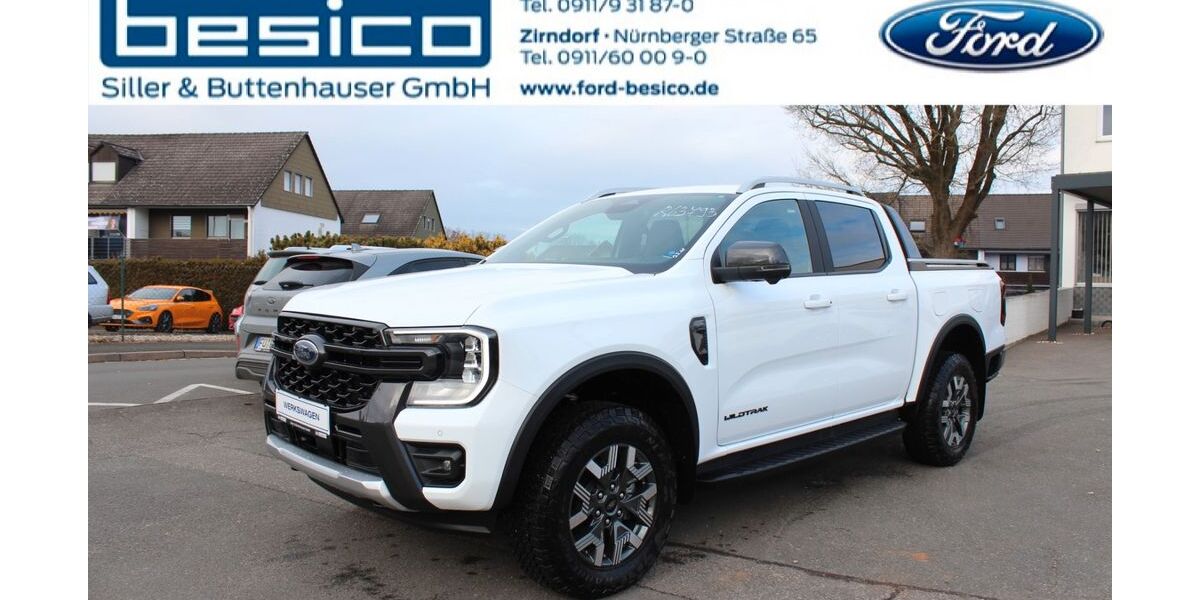 Ford Ranger 3.160 km 56.970 &euro; Nürnberg 90431