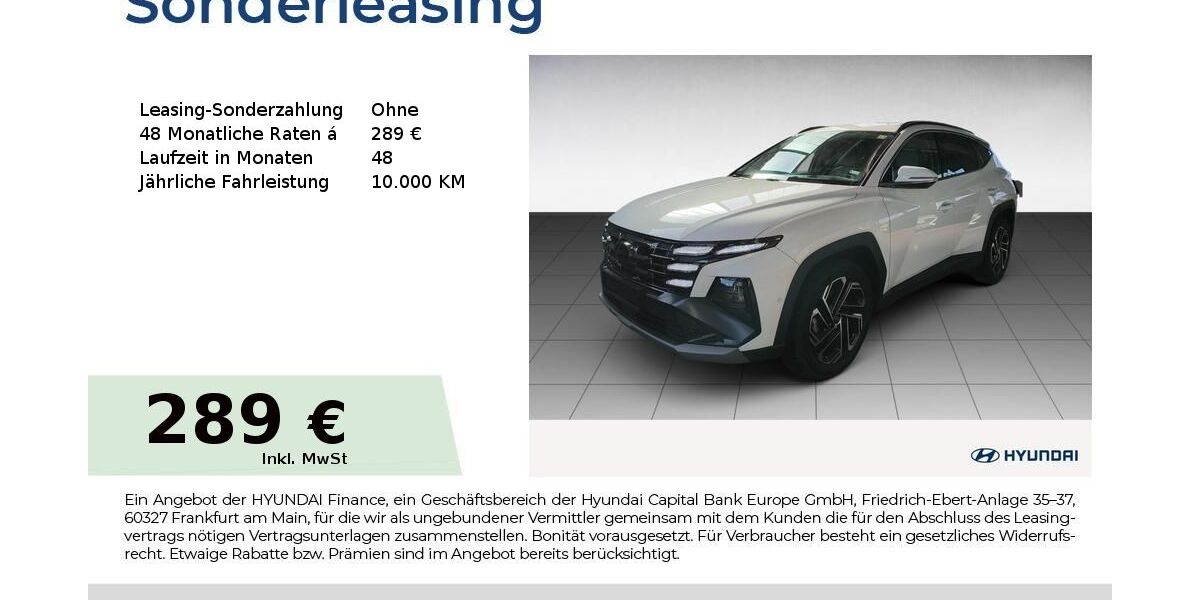 Hyundai TUCSON 21.024 km 30.450 &euro; Fürth 90763