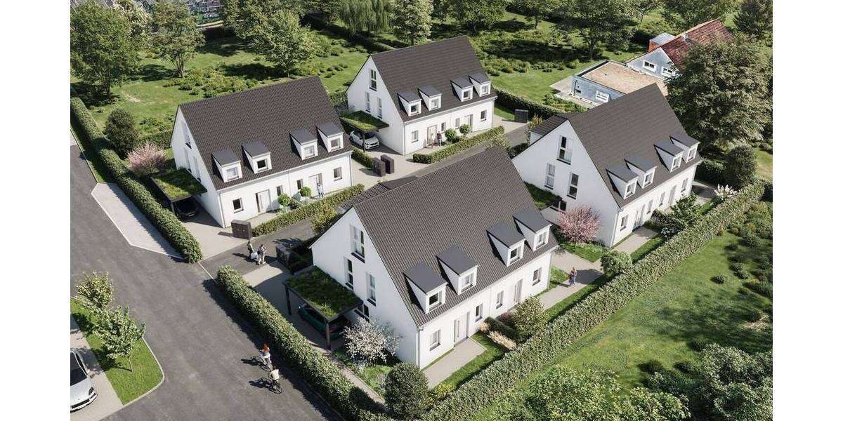 NEUBAU - Doppelhaushälfte mit 239m