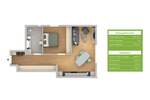 Etagenwohnung Burgthann Heinleinshof - 2 Zimmer, 53 m&sup2;, 257.856&euro; | Angebot:25836254