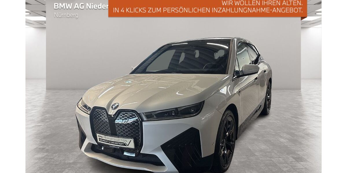 BMW iX 38.185 km 76.590 € Nürnberg 90441
