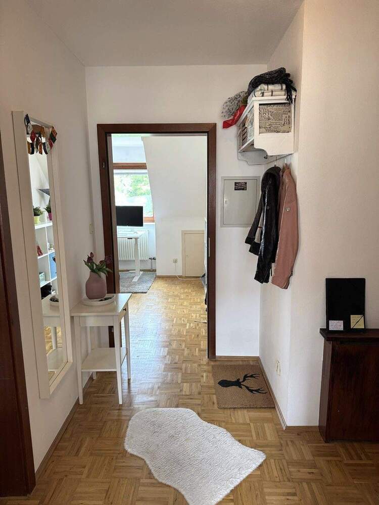 Mietangebot 1½-Zimmer-Wohnung inkl. TG-Stellplatz, zentrumsnah, Nähe Lorlebergplatz