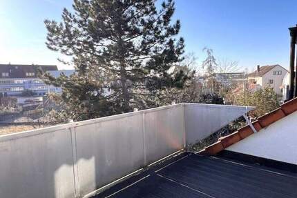 Gemütliches Zuhause mit 15 m² Dachterrasse und Grünblick in ruhiger Wohnlage mit Tiefgarage 2 zimmer