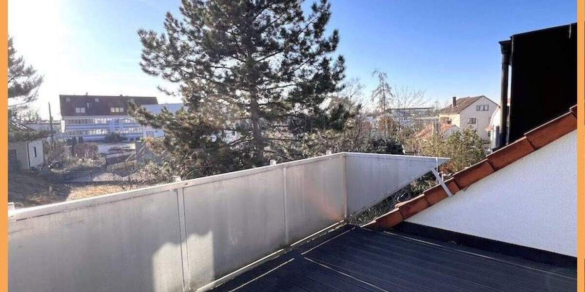 Gemütliches Zuhause mit 15 m² Dachterrasse und Grünblick in ruhiger Wohnlage mit Tiefgarage 2 zimmer