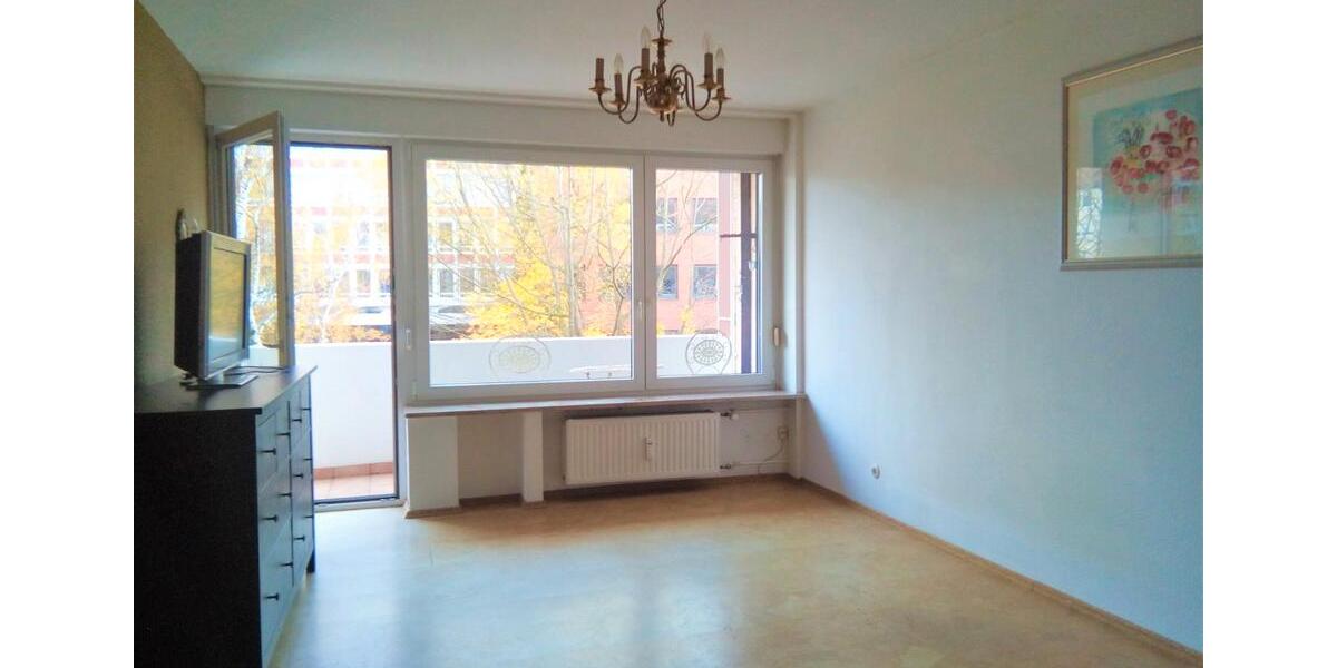 Etagenwohnung Nürnberg Hasenbuck - 1 Zimmer, 38 m&sup2;, 600&euro; | Angebot:27609877