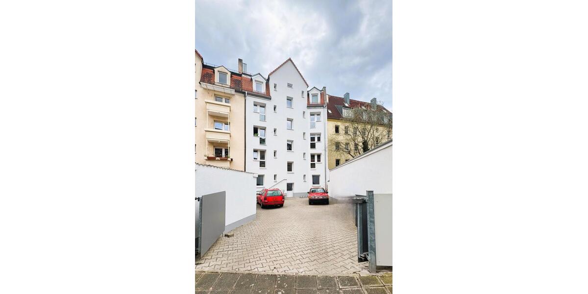 Etagenwohnung Nürnberg Kleinweidenmühle - 2 Zimmer, 50 m&sup2;, 750&euro; | Angebot:27595698