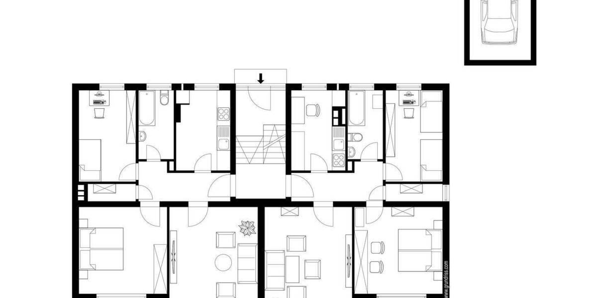 Mehrfamilienhaus, Wohnhaus Schwaig bei Nürnberg Schwaig - 1 Zimmer, 363 m&sup2;, 890.000&euro; | Angebot:25663649