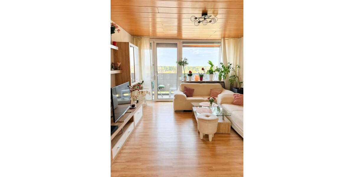 Etagenwohnung Nürnberg Langwasser - 3 Zimmer, 74 m&sup2;, 259.000&euro; | Angebot:26307961