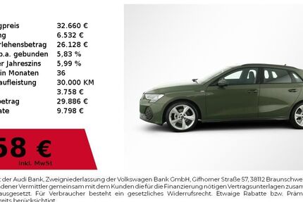 Audi A3 8.700 km 31.770 &euro; Nürnberg 90441