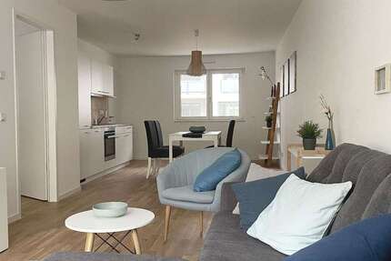 Wohnung Erlangen Sebaldussiedlung - 2 Zimmer, 60 m&sup2;, 982&euro; | Angebot:27644255