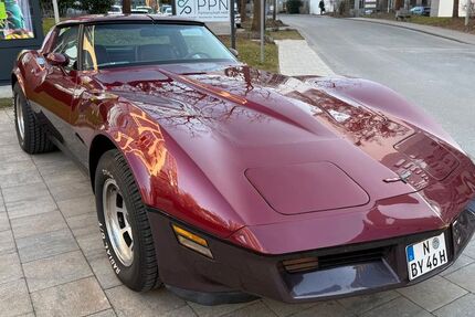 Corvette C3 98.650 km 28.999 &euro; Nürnberg 90431