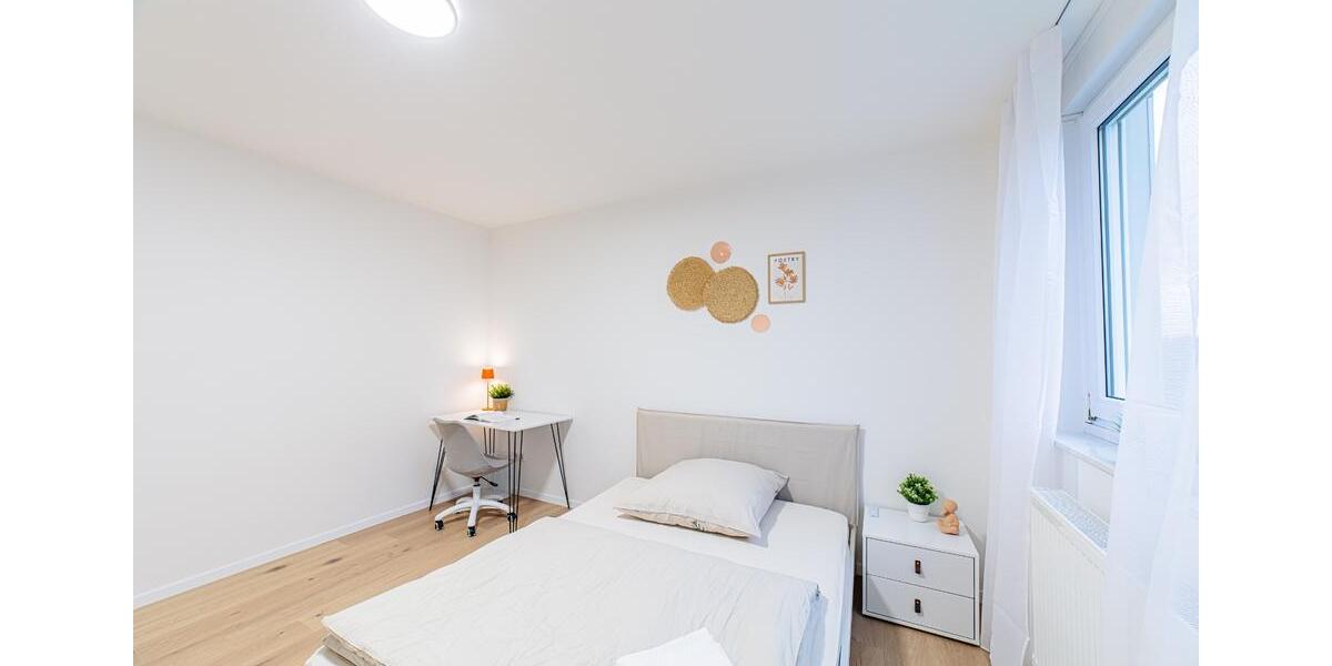 Etagenwohnung Nürnberg Langwasser - 1 Zimmer, 14 m&sup2;, 550&euro; | Angebot:25647240